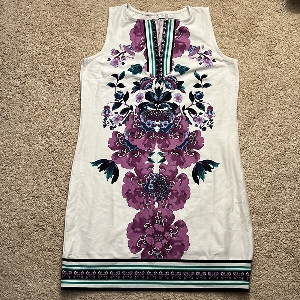 Floral print dress